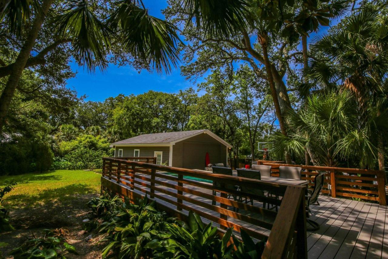 Just Beachy Villa Isle of Palms Exterior foto