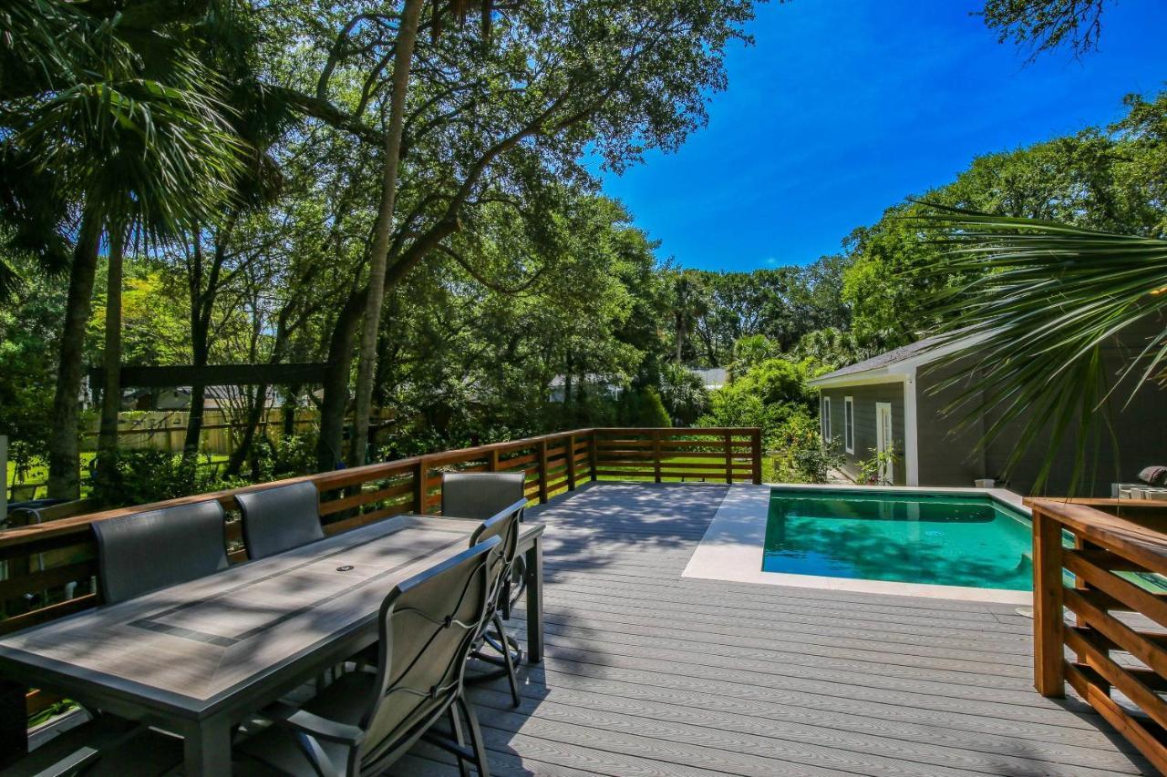 Just Beachy Villa Isle of Palms Exterior foto