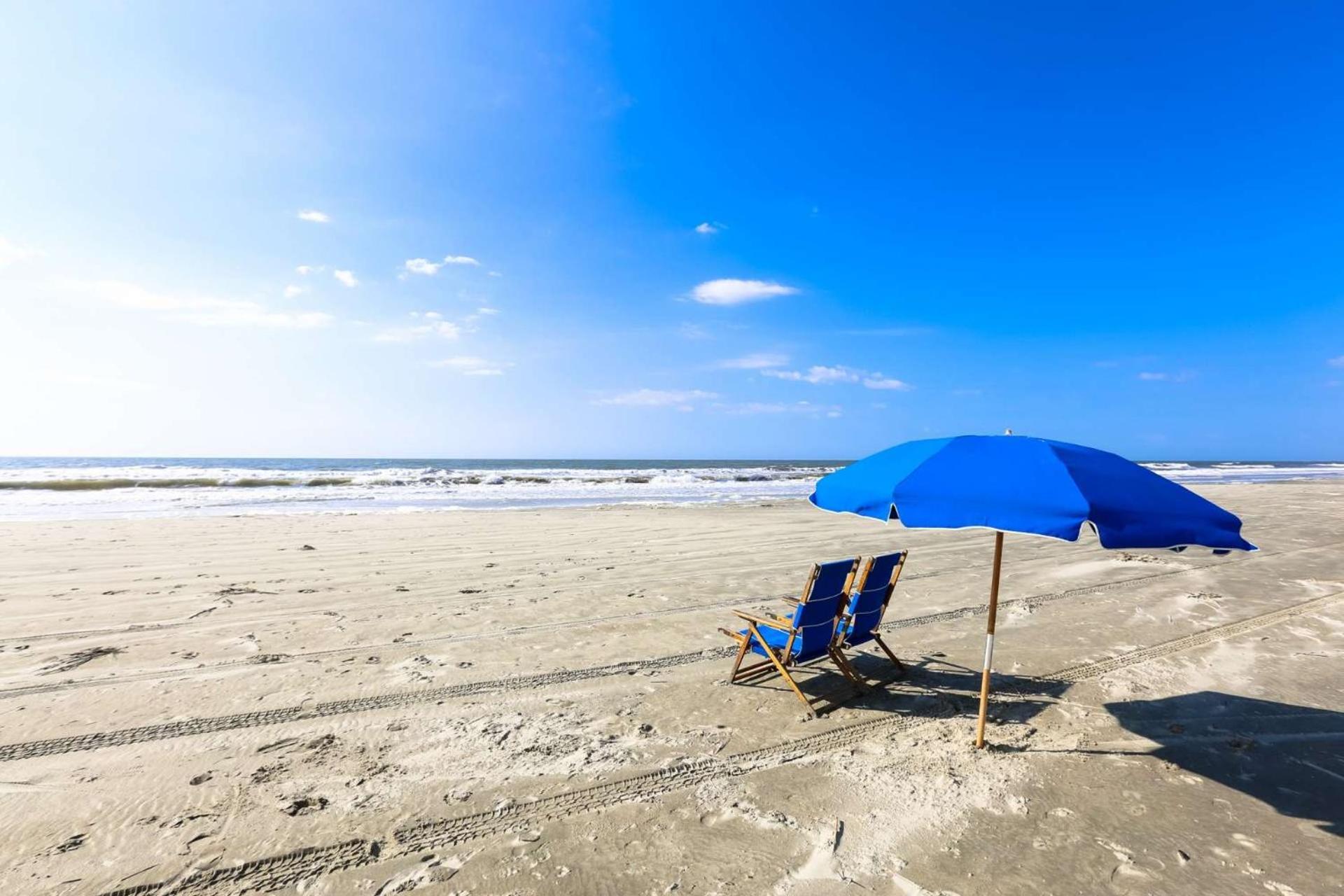 Just Beachy Villa Isle of Palms Exterior foto