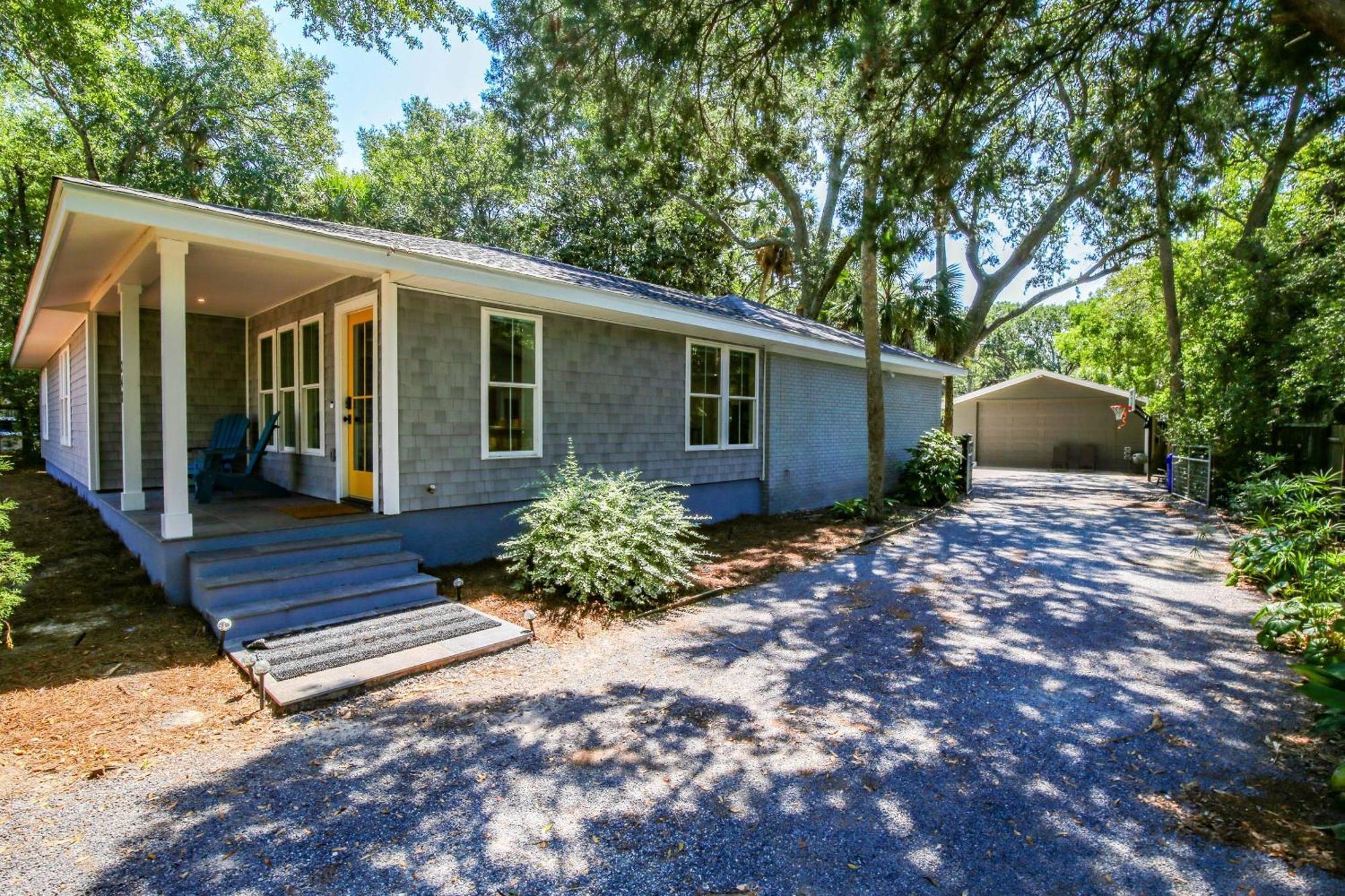 Just Beachy Villa Isle of Palms Exterior foto