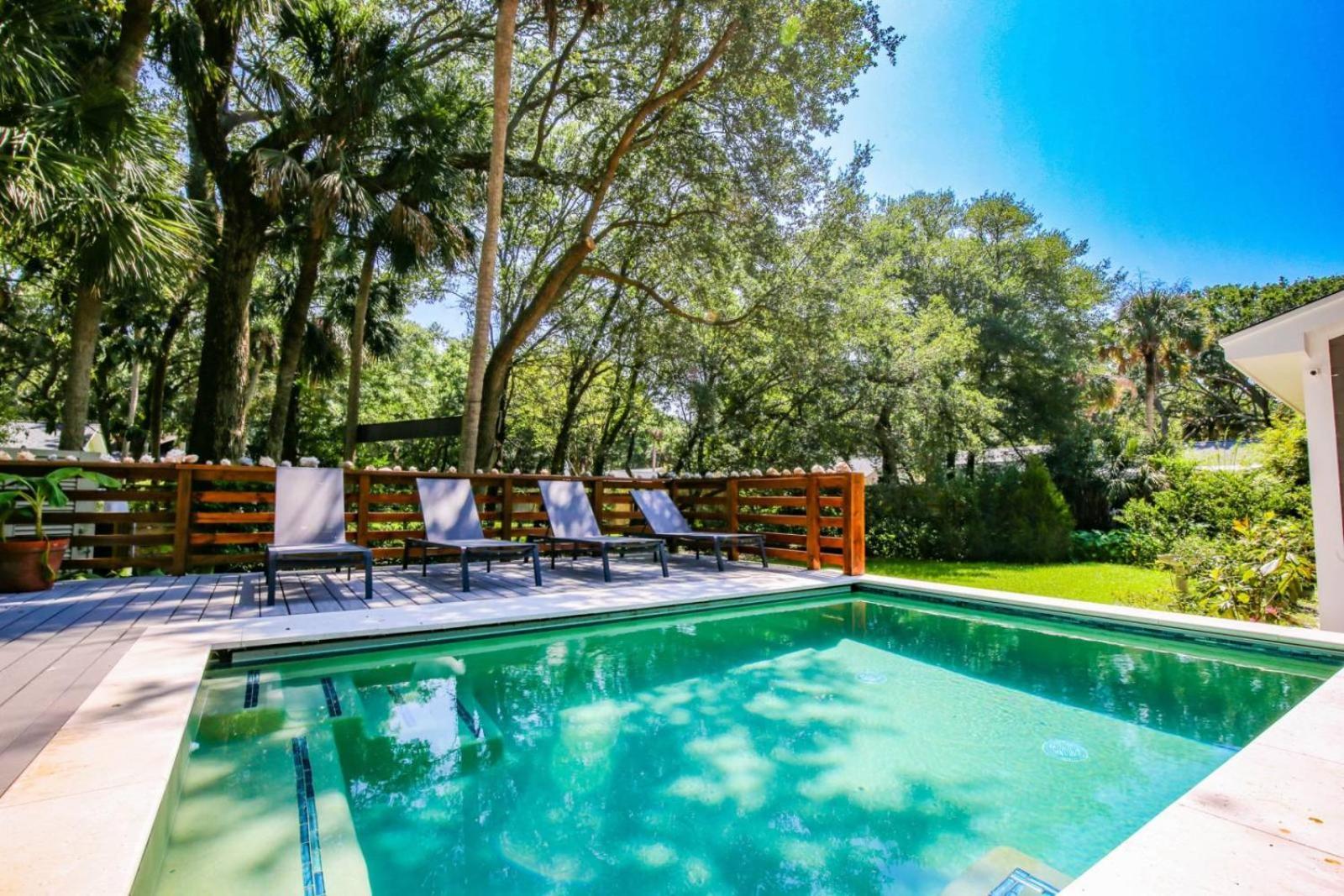 Just Beachy Villa Isle of Palms Exterior foto